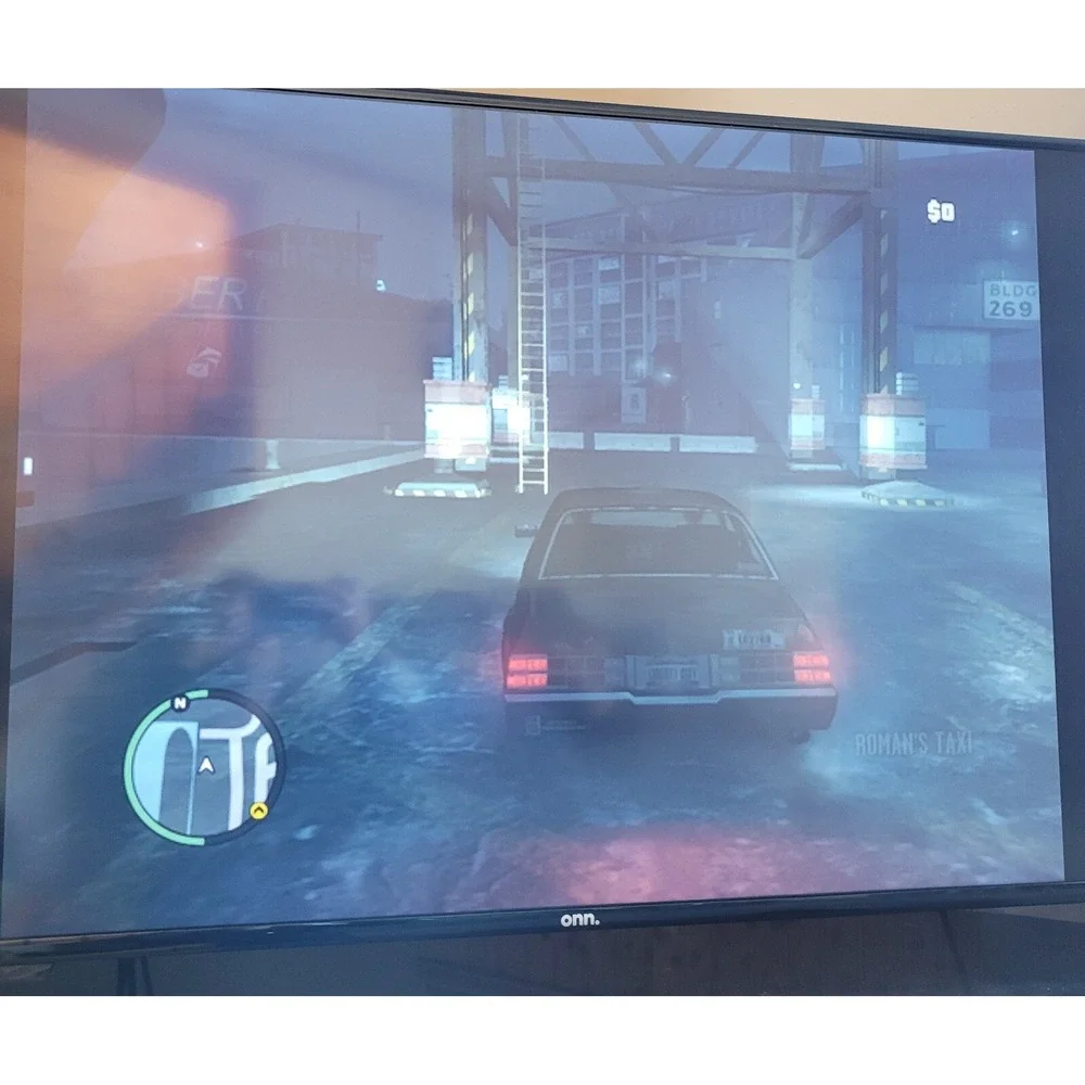 Grand Theft Auto IV (Microsoft Xbox 360, 2008) Xbox 360 Video Game